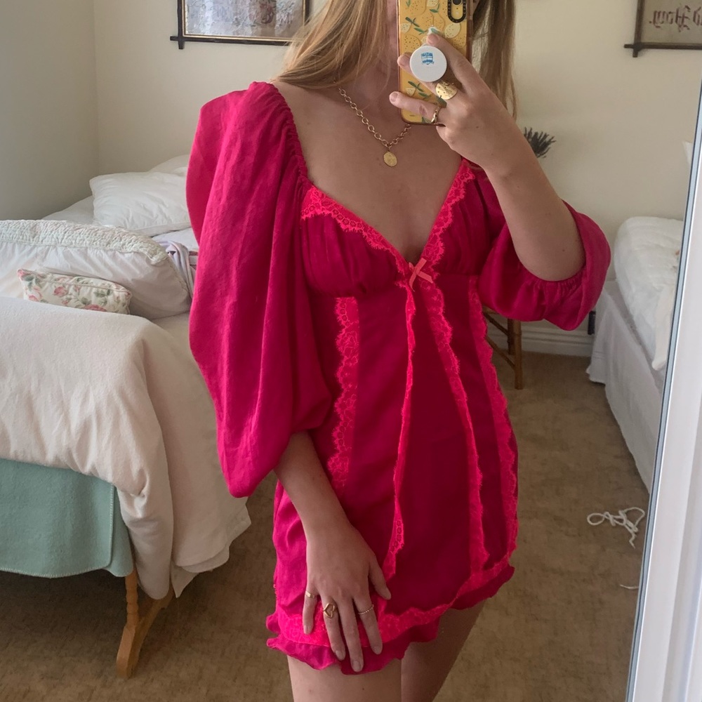 For love and lemons Kristie mini dress